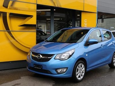 Blau Gebraucht 2016 Opel Karl Cosmo Kleinwagen | CHF 8’490 (Fairer Preis)