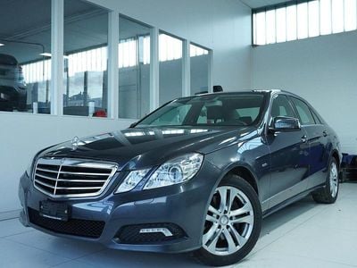Gebraucht 2009 Mercedes E350 Avantgarde | CHF 15’750 (Fairer Preis)