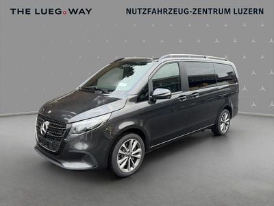 Grau Neu 2025 Mercedes V250 Van / Kleinbus | CHF 88’500 (Fairer Preis)