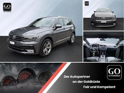 Gebraucht 2017 VW Tiguan Highline SUV | CHF 25’795 (Fairer Preis)