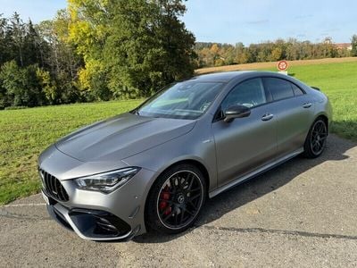 Gebraucht Mercedes CLA45 AMG AMG 422 PS (310 kW) 2021