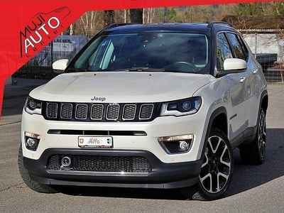 Gebraucht 2018 Jeep Compass Limited SUV | CHF 18’899 (Etwas zu teuer)