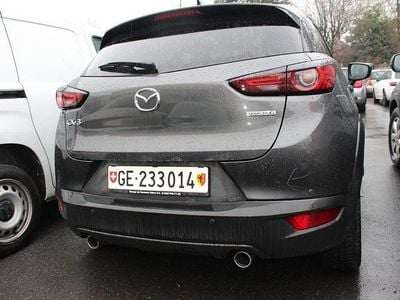 Gebraucht Mazda CX-3 121 PS (88 kW) 2022 SUV