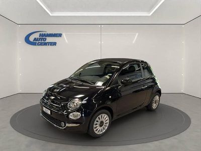 Schwarz Gebraucht 2024 Fiat 500C Lounge Cabrio | CHF 24’400 (Teuer)
