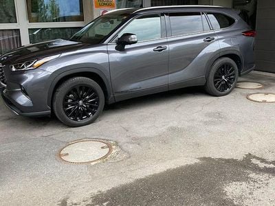 Gebraucht Toyota Highlander Premium 248 PS (182 kW) 2024 SUV