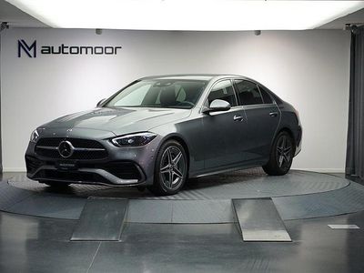 Gebraucht 2021 Mercedes C200 AMG line Limousine | CHF 43’800