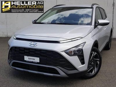 Silber Gebraucht 2024 Hyundai Bayon SUV | CHF 24’990 (Guter Preis)