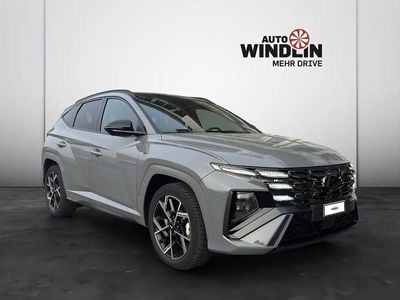 Gray Gebraucht 2025 Hyundai Tucson N Line SUV | CHF 36’850 (Fairer Preis)