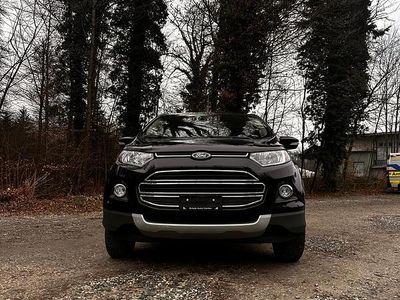 Gebraucht Ford Ecosport Titanium 140 PS (102 kW) 2017 SUV