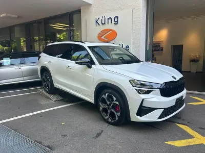 Neu (2026) Skoda Kodiaq RS 266 PS