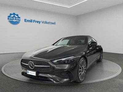 Grau Neu 2025 Mercedes C220 AMG line Coupé | CHF 93’000