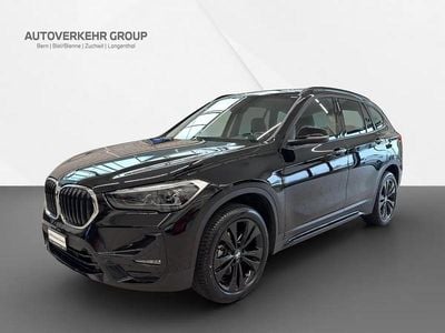 Schwarz Gebraucht 2025 BMW X1 Sport Line SUV | CHF 29’750