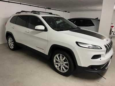 Gebraucht Jeep Cherokee Limited 200 PS (147 kW) 2016 SUV