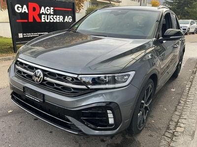 Grau Gebraucht 2024 VW T-Roc R SUV | CHF 36’900 (Fairer Preis)