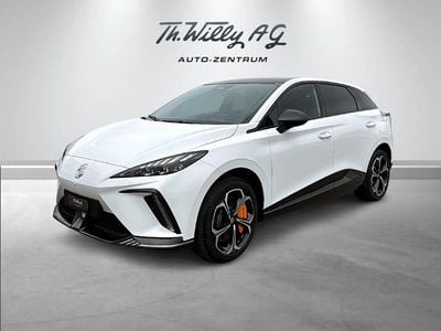 Schwarz Neu 2025 MG MG4 EV Kleinwagen | CHF 31’990 (Fairer Preis)