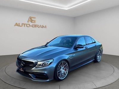 Gebraucht 2017 Mercedes C63S AMG AMG Limousine | CHF 49’900 (Etwas zu teuer)