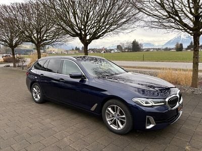 Gebraucht 2022 BMW 530 Luxury Line Kombi | CHF 31’900 (Superpreis)