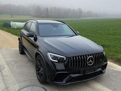 Gebraucht 2020 Mercedes GLC63 AMG AMG | CHF 49’900 (Guter Preis)