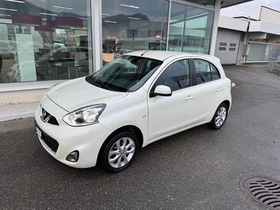 Gebraucht 2015 Nissan Micra Acenta | CHF 9’900
