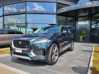 Gebraucht Jaguar F-Pace S 379 PS (278 kW) 2016 Grün SUV
