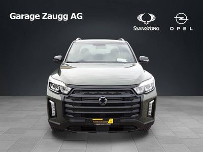 gebraucht Ssangyong Musso KGM Grand2.2 e-XDI Sapphire Black Line