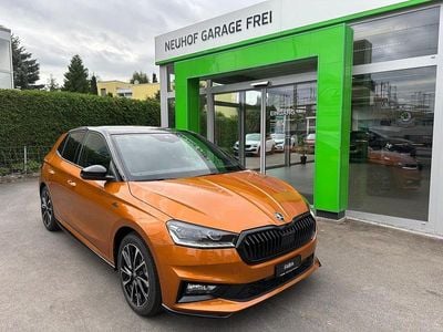 Orange Neu 2025 Skoda Fabia Monte Carlo Kleinwagen | CHF 26’500 (Fairer Preis)