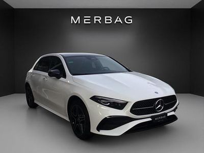 Weiss Neu 2025 Mercedes A250 Limousine | CHF 52’300 (Fairer Preis)