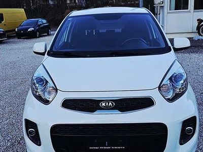 Gebraucht Kia Picanto 66 PS (48 kW) 2015 Kleinwagen