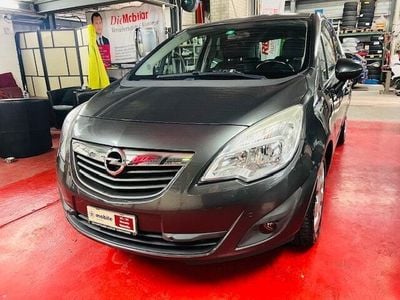 Gebraucht Opel Meriva Color Edition 140 PS (102 kW) 2012 Van / Kleinbus