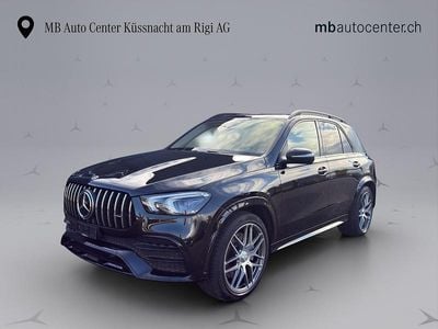 Schwarz Gebraucht 2021 Mercedes GLE53 AMG AMG SUV | CHF 69’900 (Guter Preis)