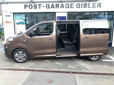 Gebraucht Peugeot Traveller Allure 180 PS (132 kW) 2022 Braun Van / Kleinbus
