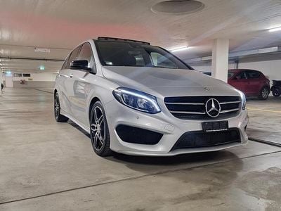 Gebraucht 2016 Mercedes B220 AMG line Van / Kleinbus | CHF 18’800
