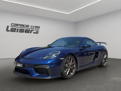 Gebraucht Porsche 718 Cayman GT4 420 PS (308 kW) 2020 Coupé