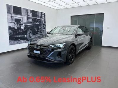 Gray Gebraucht 2025 Audi Q8 e-tron Advanced SUV | CHF 50’850 (Etwas zu teuer)