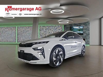 Neu Skoda Enyaq iV RS 250 kW (340 PS) 2025 Weiss SUV