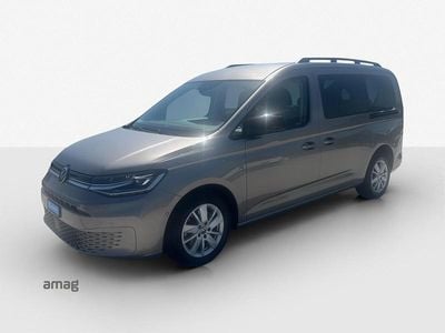 Beige mojawe métallisé (lh1x) Gebraucht 2024 VW Caddy Maxi Life Van / Kleinbus | CHF 32’990 (Fairer Preis)
