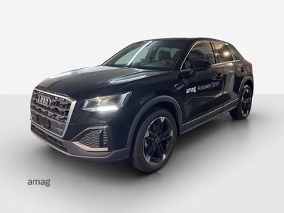 Mythosschwarz metallic Gebraucht 2025 Audi Q2 Design SUV | CHF 38’900