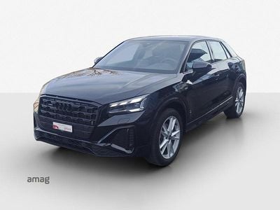 Gebraucht Audi Q2 S-Line 190 PS (139 kW) 2025 Mythosschwarz metallic SUV