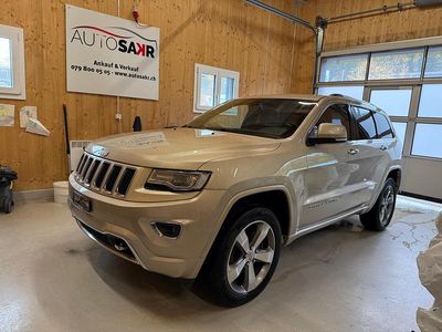 Gebraucht 2014 Jeep Grand Cherokee Overland SUV | CHF 15’700 (Fairer Preis)