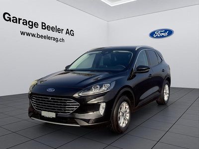 Gebraucht Ford Kuga Titanium 152 PS (111 kW) 2022 Schwarz SUV