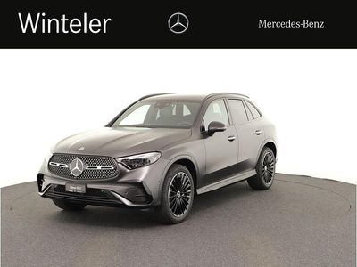 Neu Mercedes GLC220 197 PS (144 kW) 2025 Grau SUV