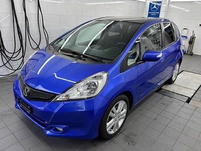 Gebraucht Honda Jazz Comfort 99 PS (72 kW) 2012 Blau Kleinwagen