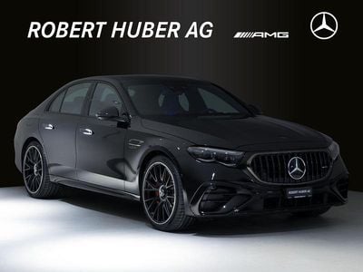 Neu Mercedes E53 AMG AMG 603 PS (443 kW) 2025 Schwarz Limousine