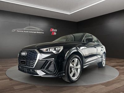 Schwarz Gebraucht 2020 Audi Q3 Sportback Design SUV | CHF 32’490 (Superpreis)