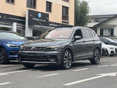 Gebraucht 2019 VW Tiguan Allspace Highline SUV | CHF 34’790 (Teuer)