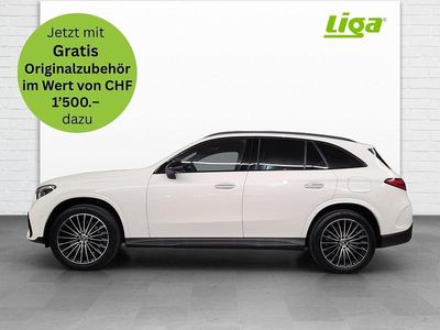 Neu 2025 Mercedes GLC400d AMG SUV | CHF 90’900