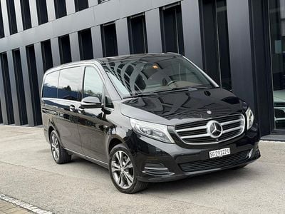 Gebraucht 2015 Mercedes V250 Edition Van / Kleinbus | CHF 29’990 (Guter Preis)