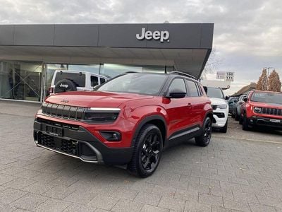 Neu 2025 Jeep Avenger Overland SUV | CHF 40’880 (Fairer Preis)