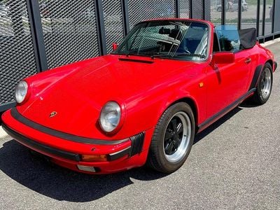 Gebraucht Porsche 911 Carrera 231 PS (169 kW) 1986 Cabrio
