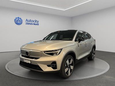 Silber Gebraucht 2023 Volvo C40 Ultimate SUV | CHF 37’999 (Guter Preis)